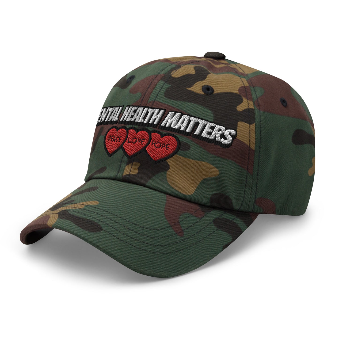MNTL HLTH MATTERS Hat