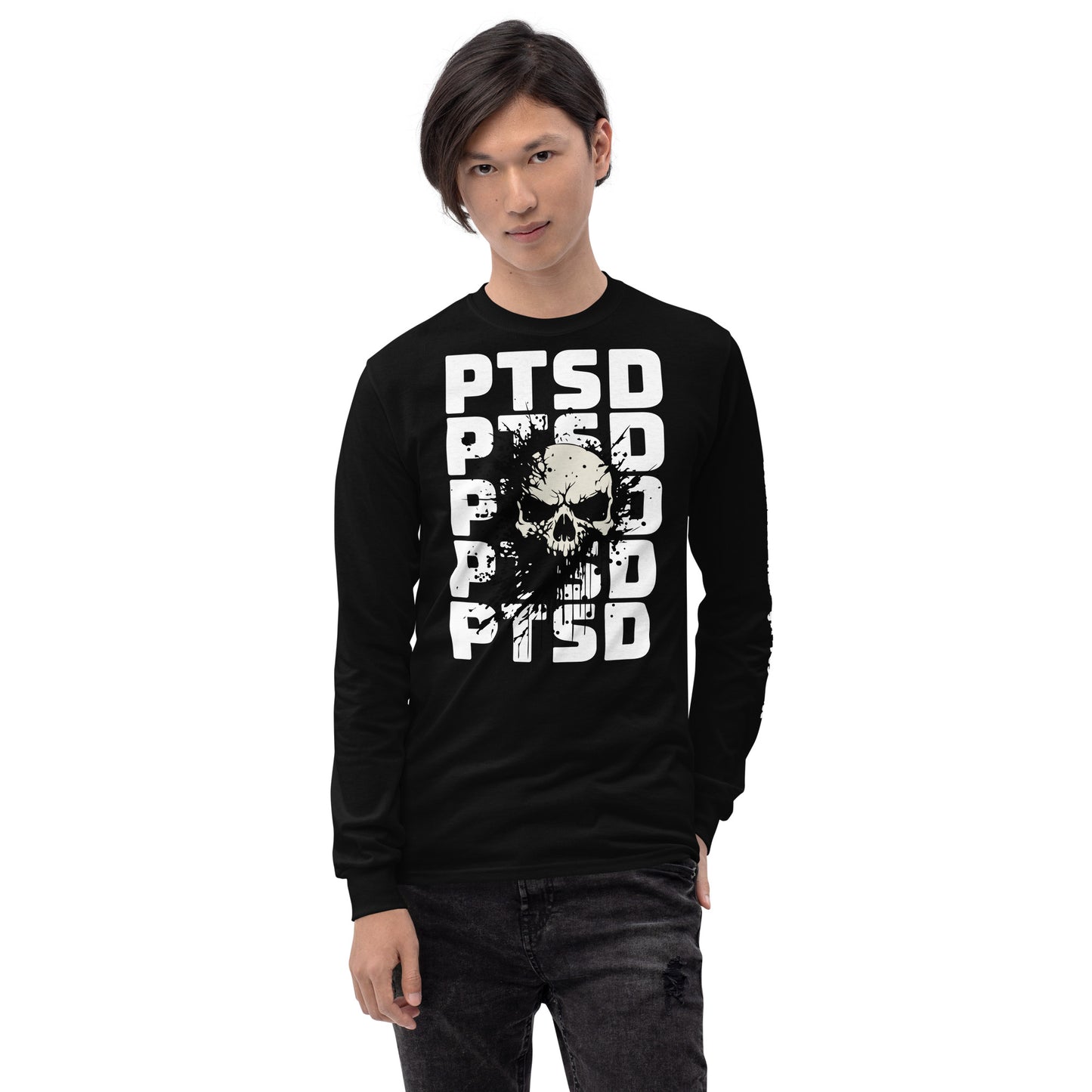 PTSD Long Sleeve Shirt