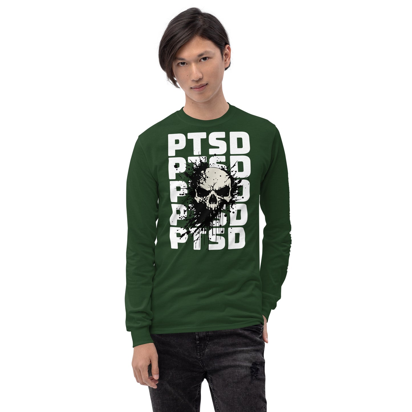 PTSD Long Sleeve Shirt