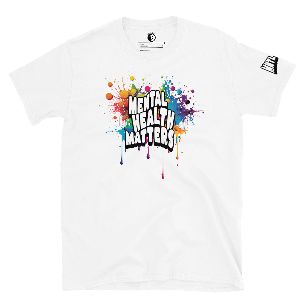 Rainbow Mental Tee