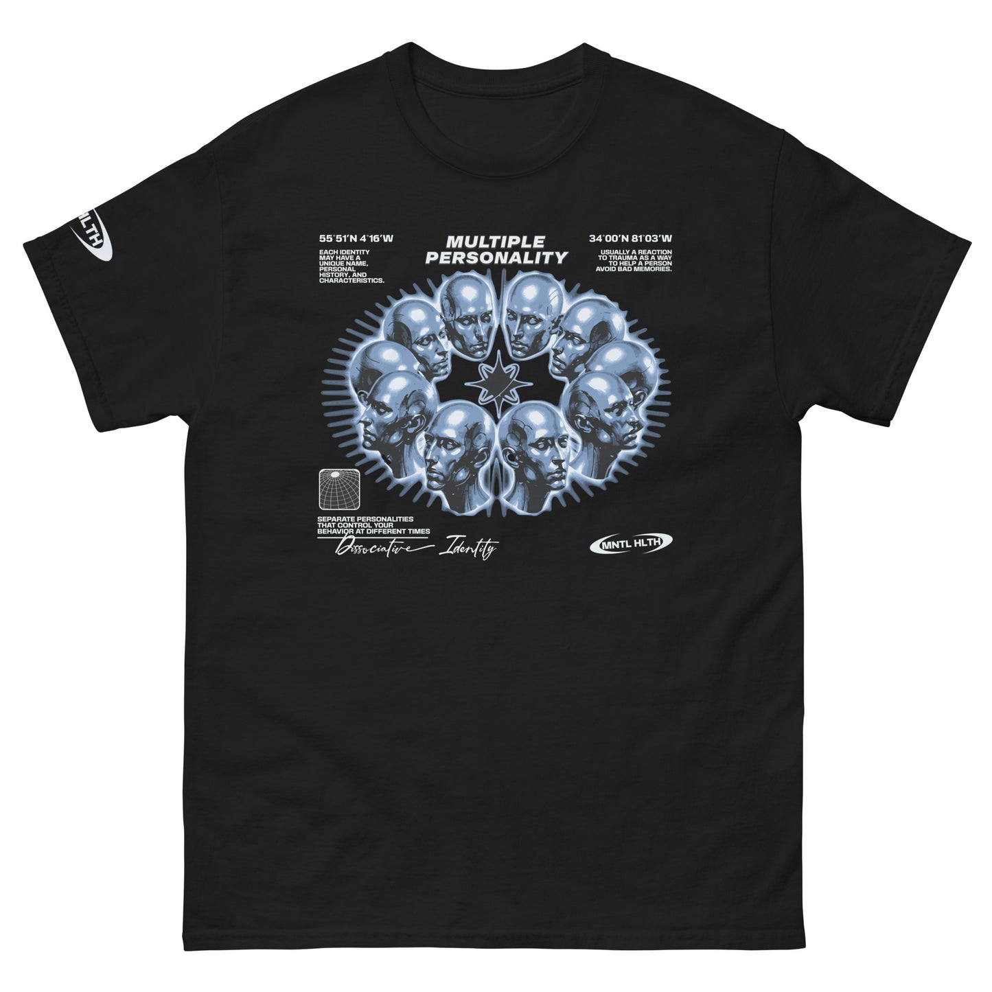 Multi-Personality Tee