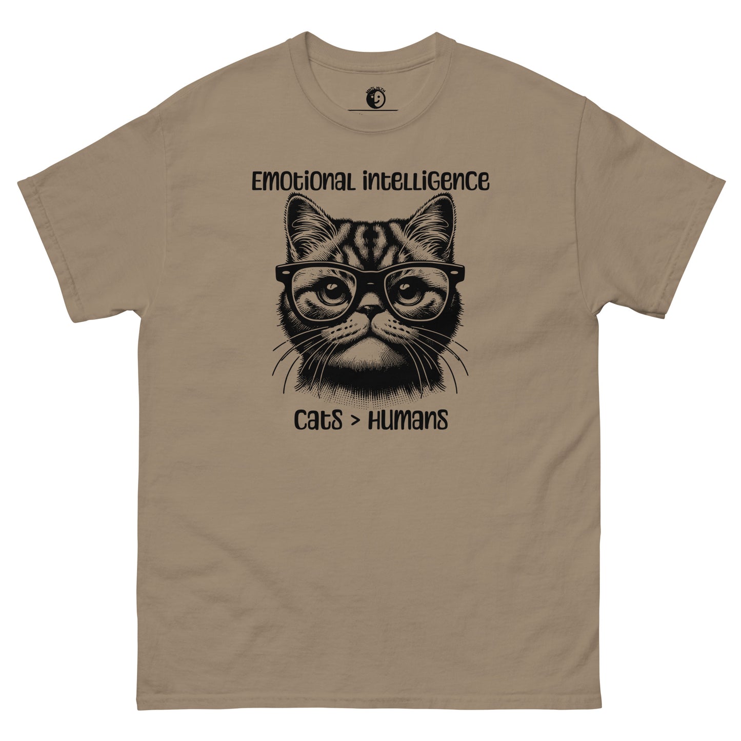 Cats>Humans Tee