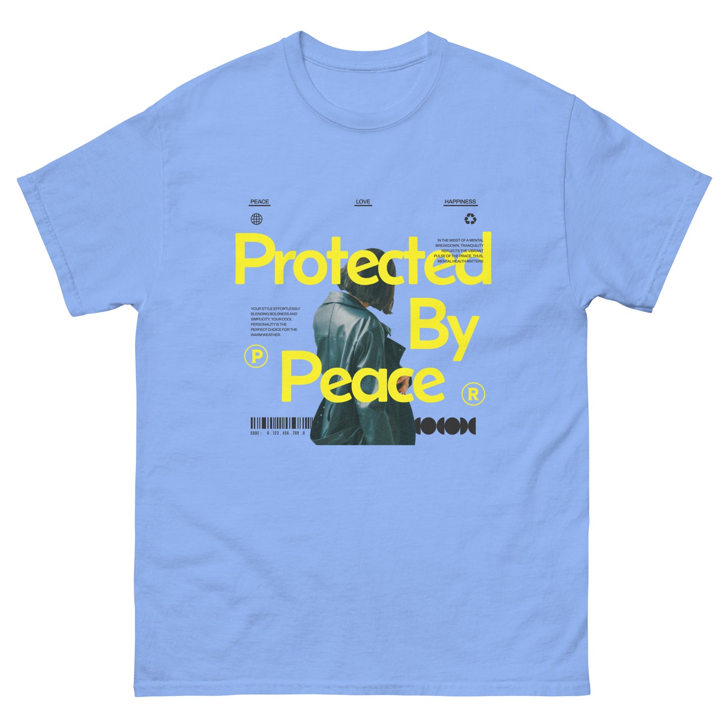 Protected By Peace Tee