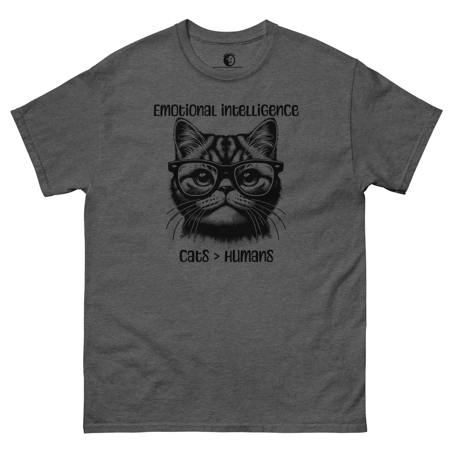 Cats>Humans Tee