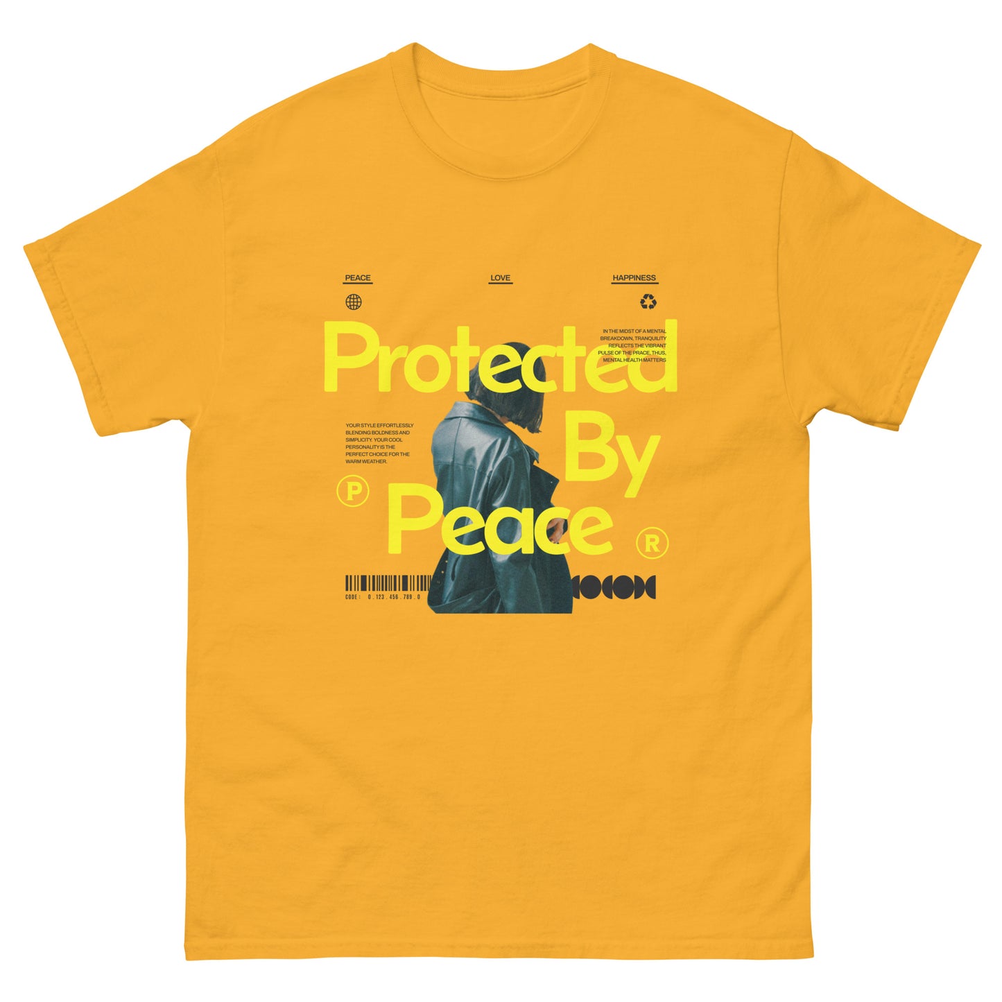 Protected By Peace Tee