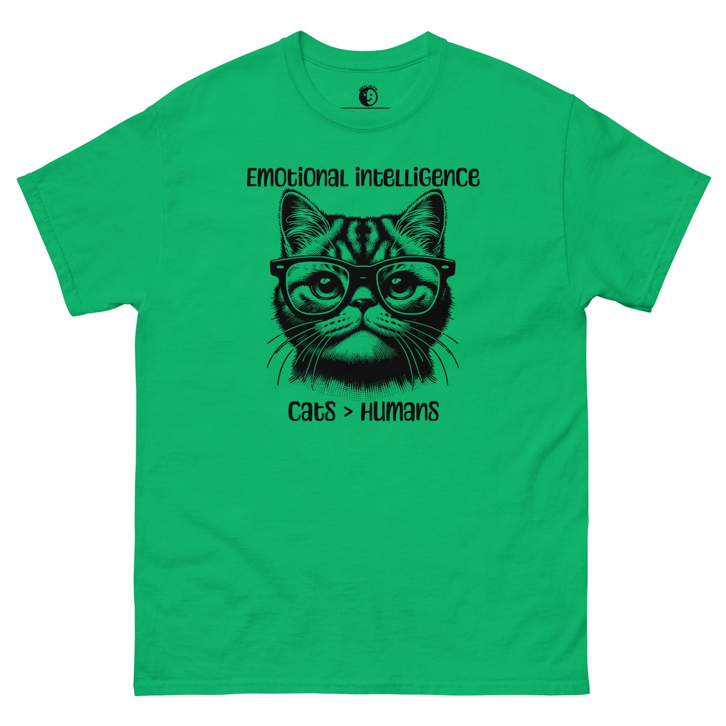 Cats>Humans Tee