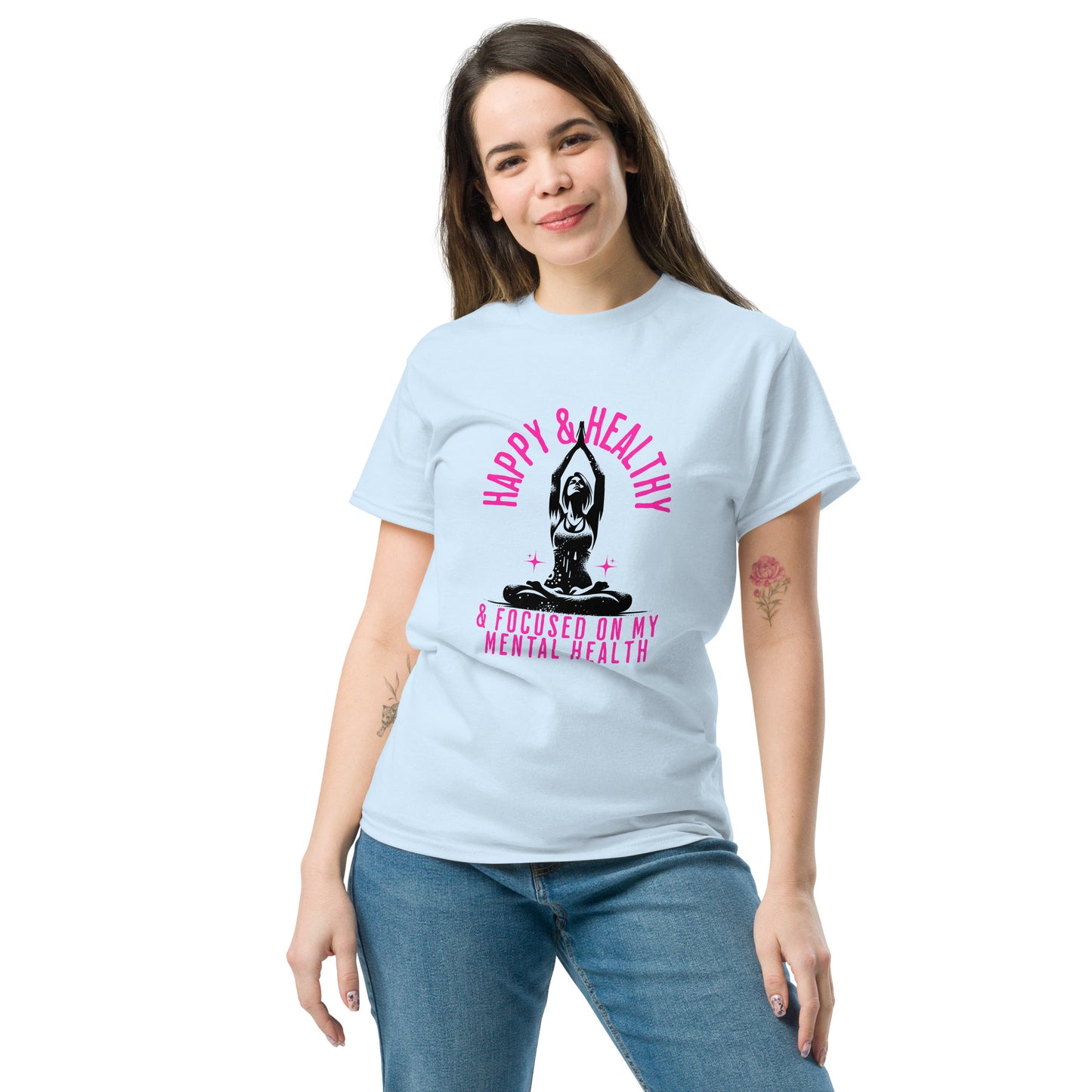 Happy & Healthy Tee
