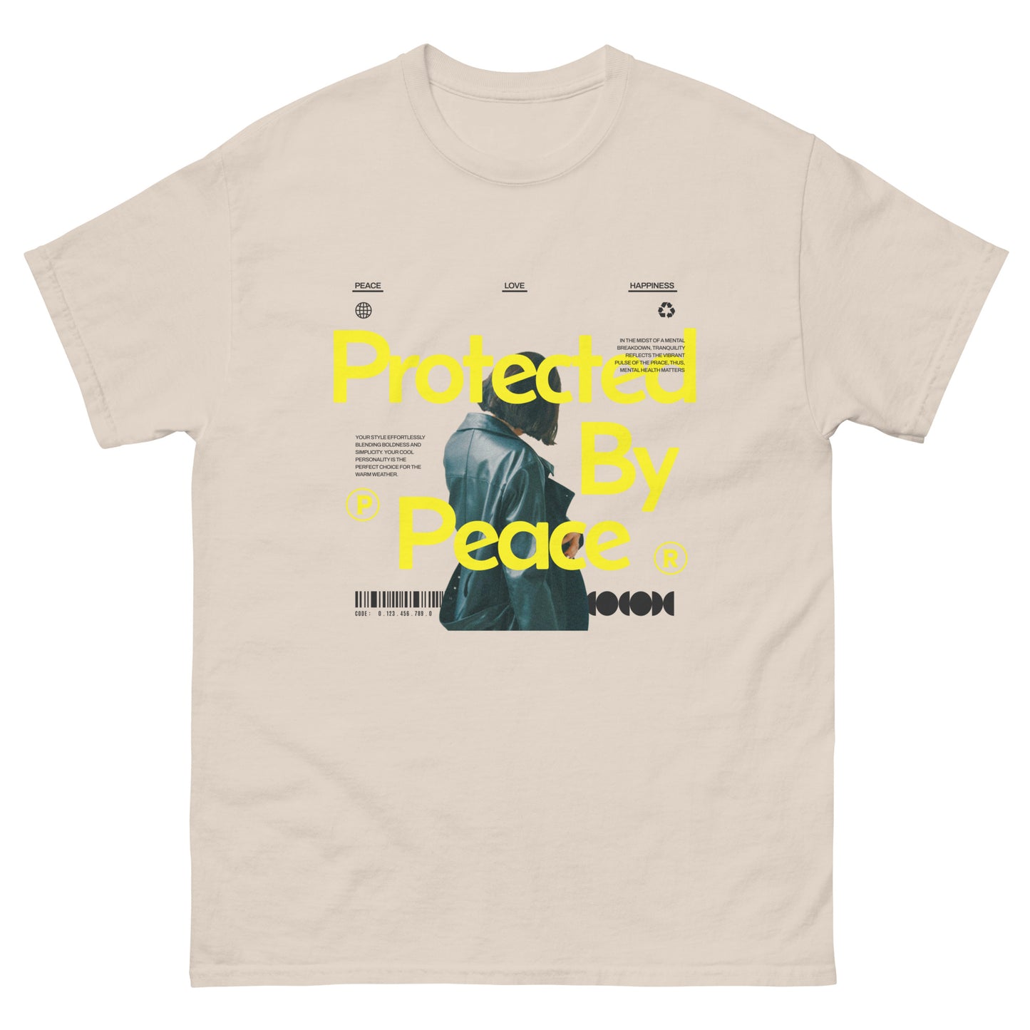Protected By Peace Tee