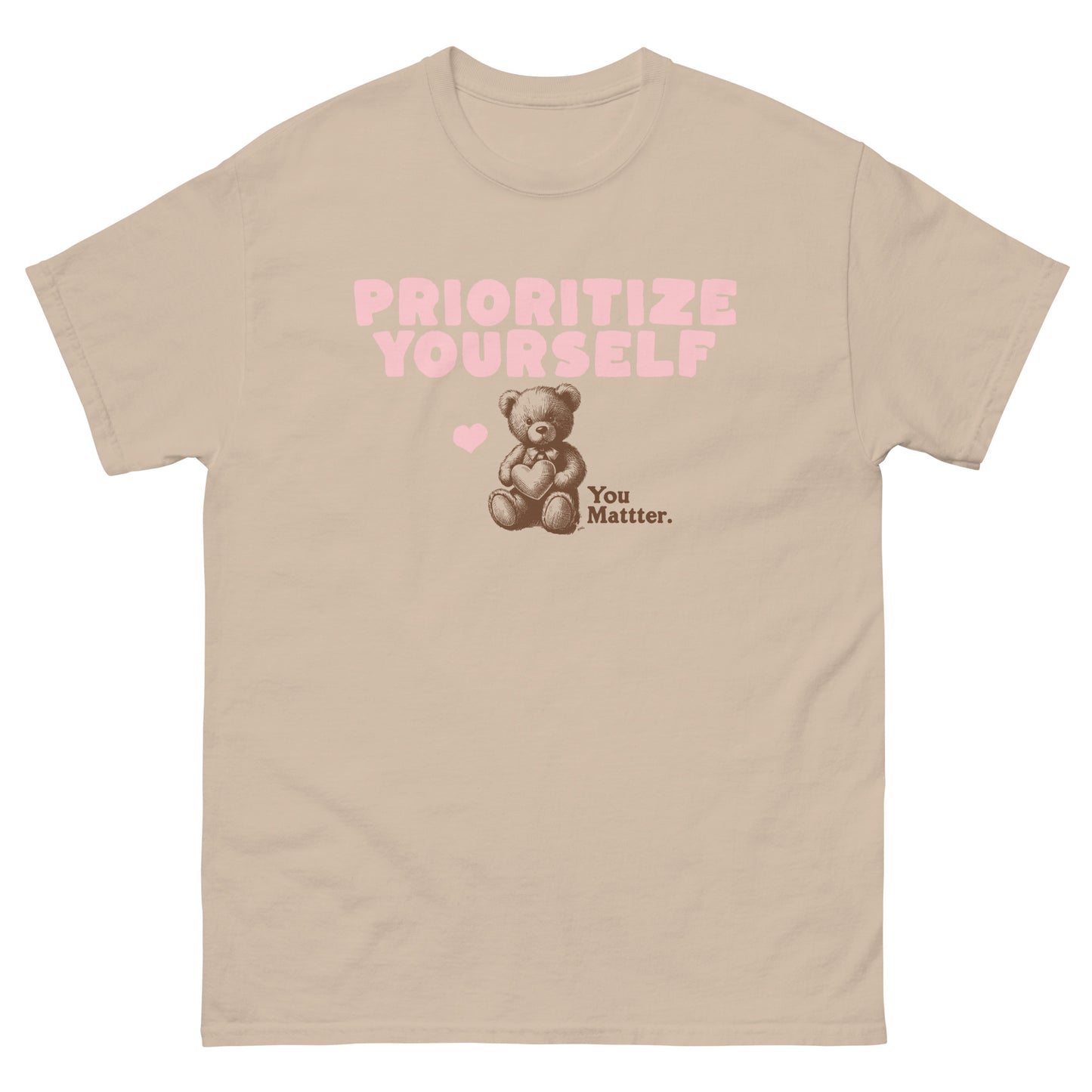 Prioritize Yourself Tee