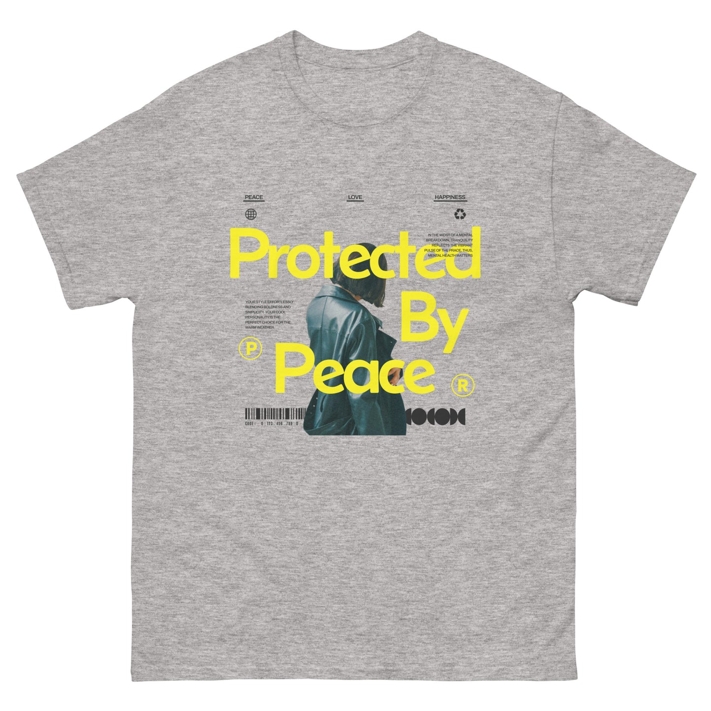 Protected By Peace Tee