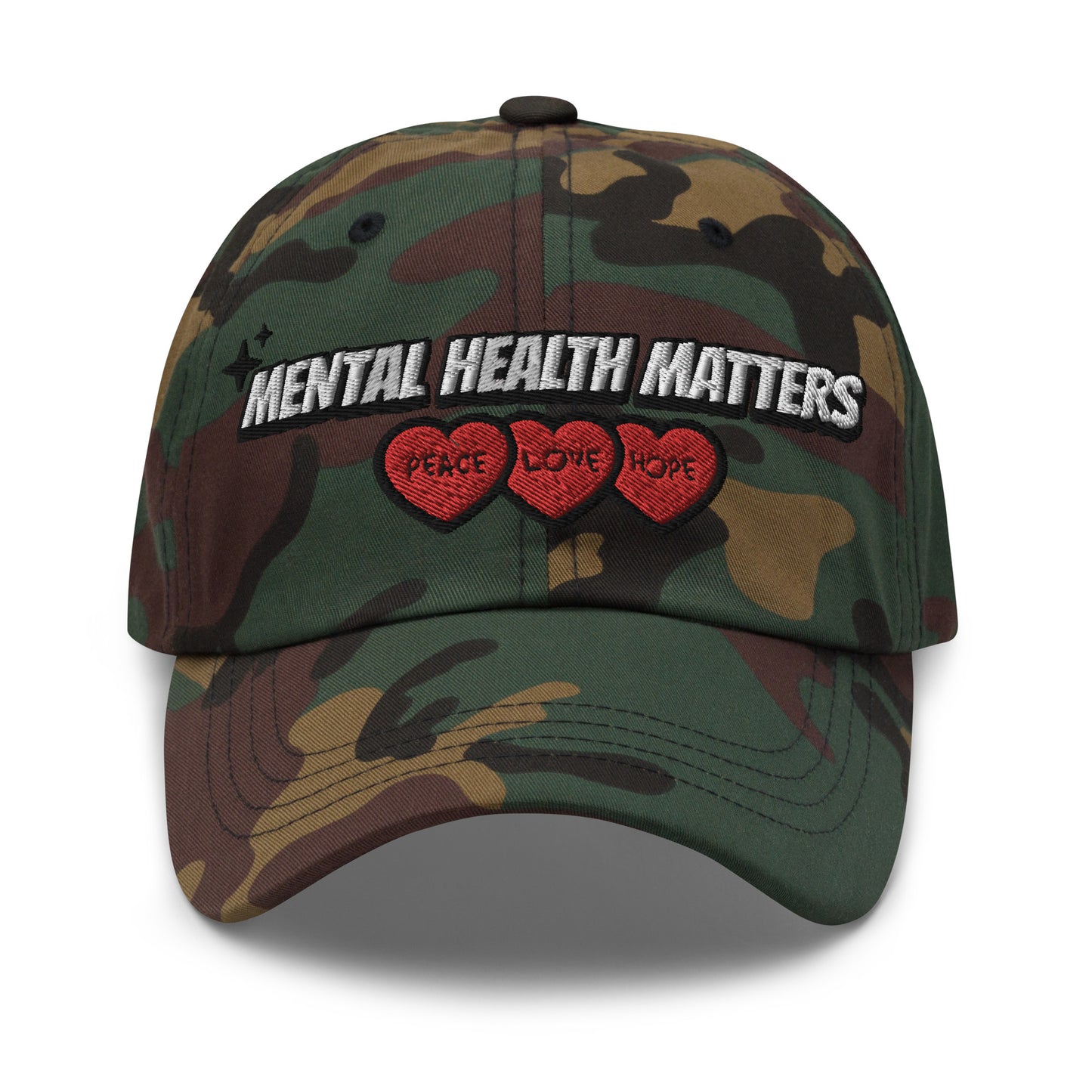 MNTL HLTH MATTERS Hat