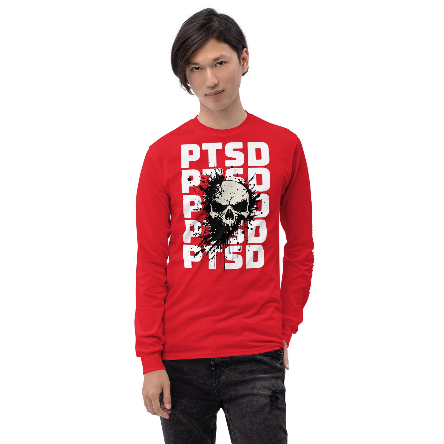 PTSD Long Sleeve Shirt