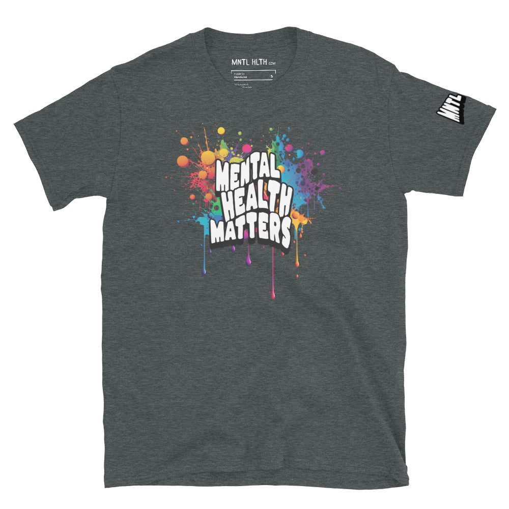 Rainbow Mental Tee