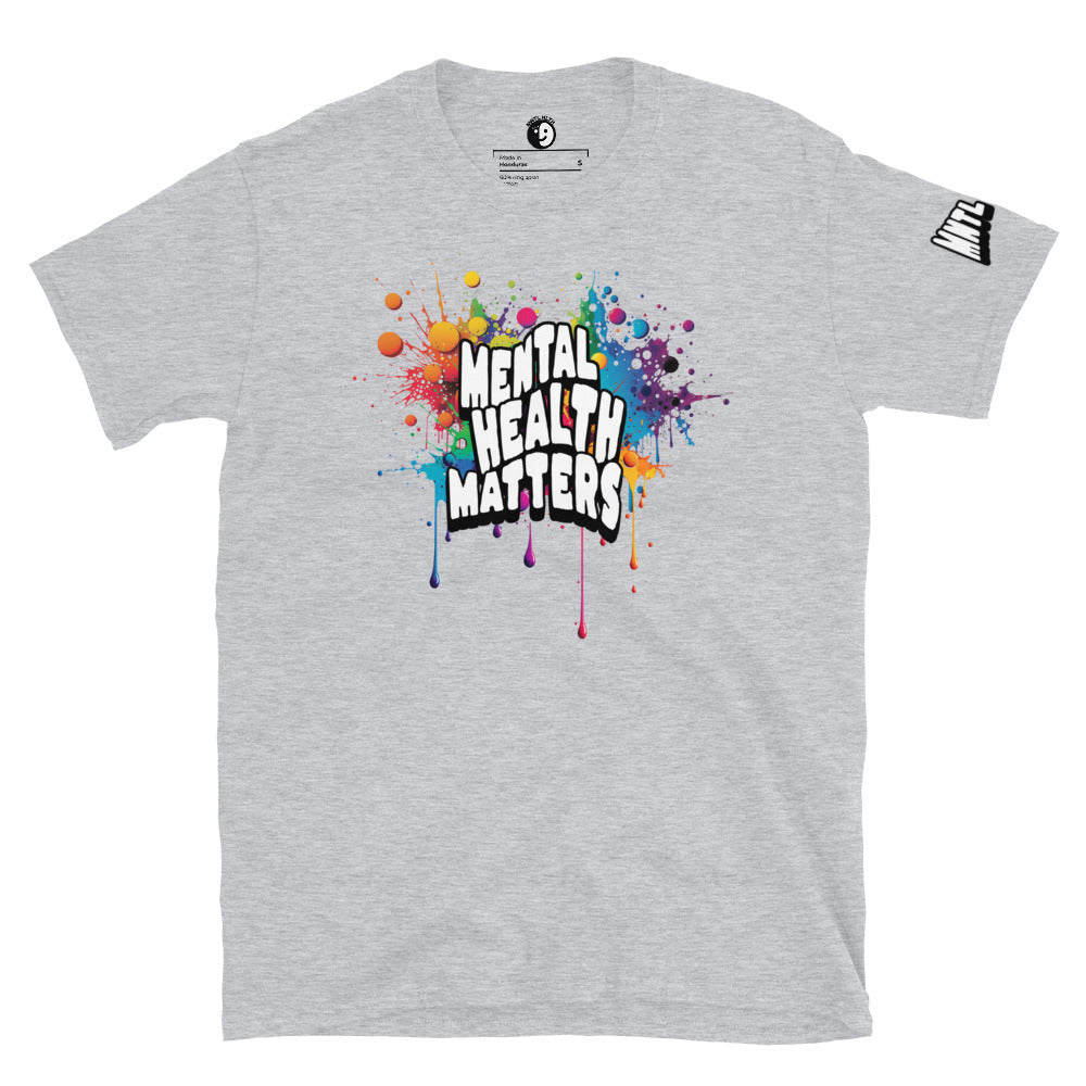 Rainbow Mental Tee