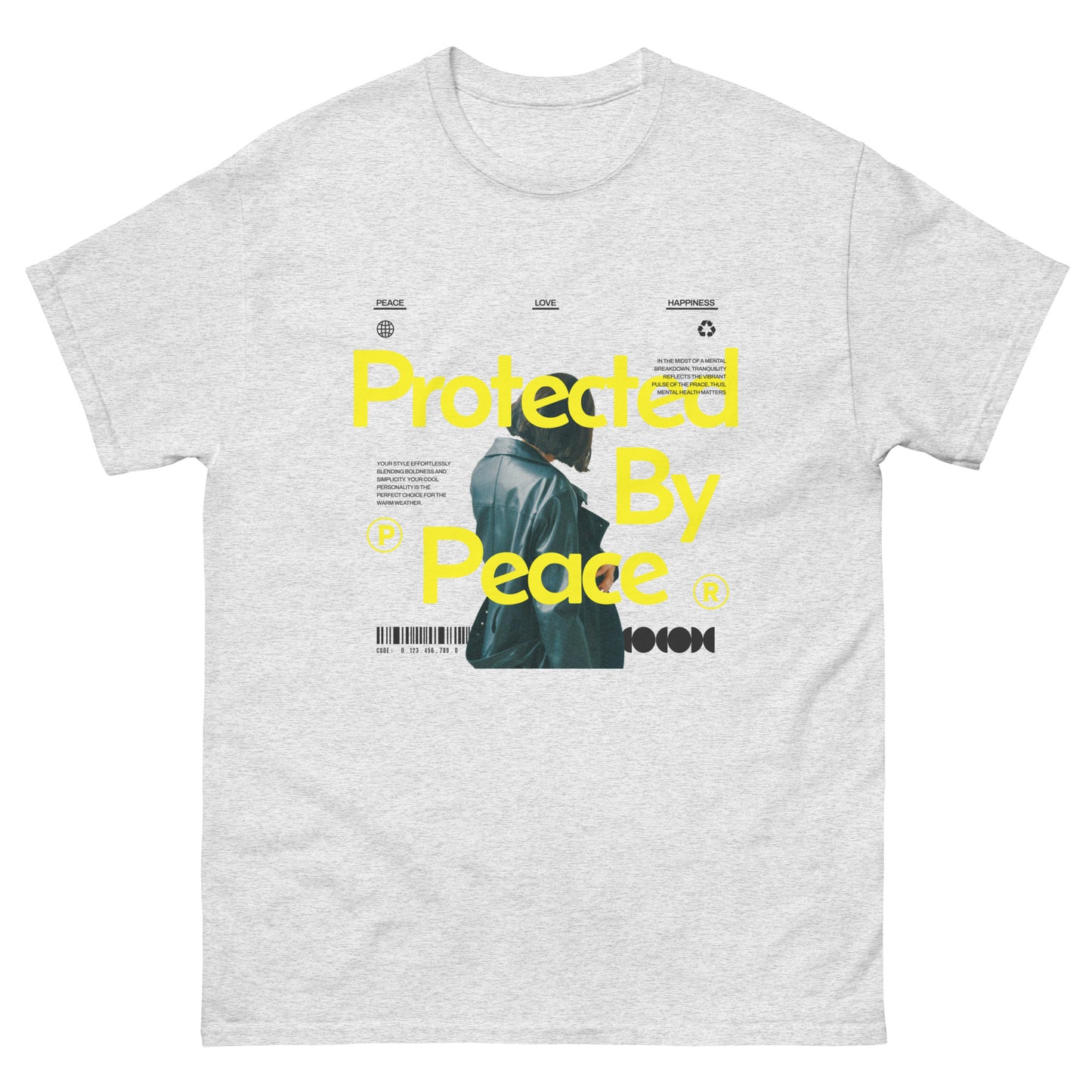 Protected By Peace Tee