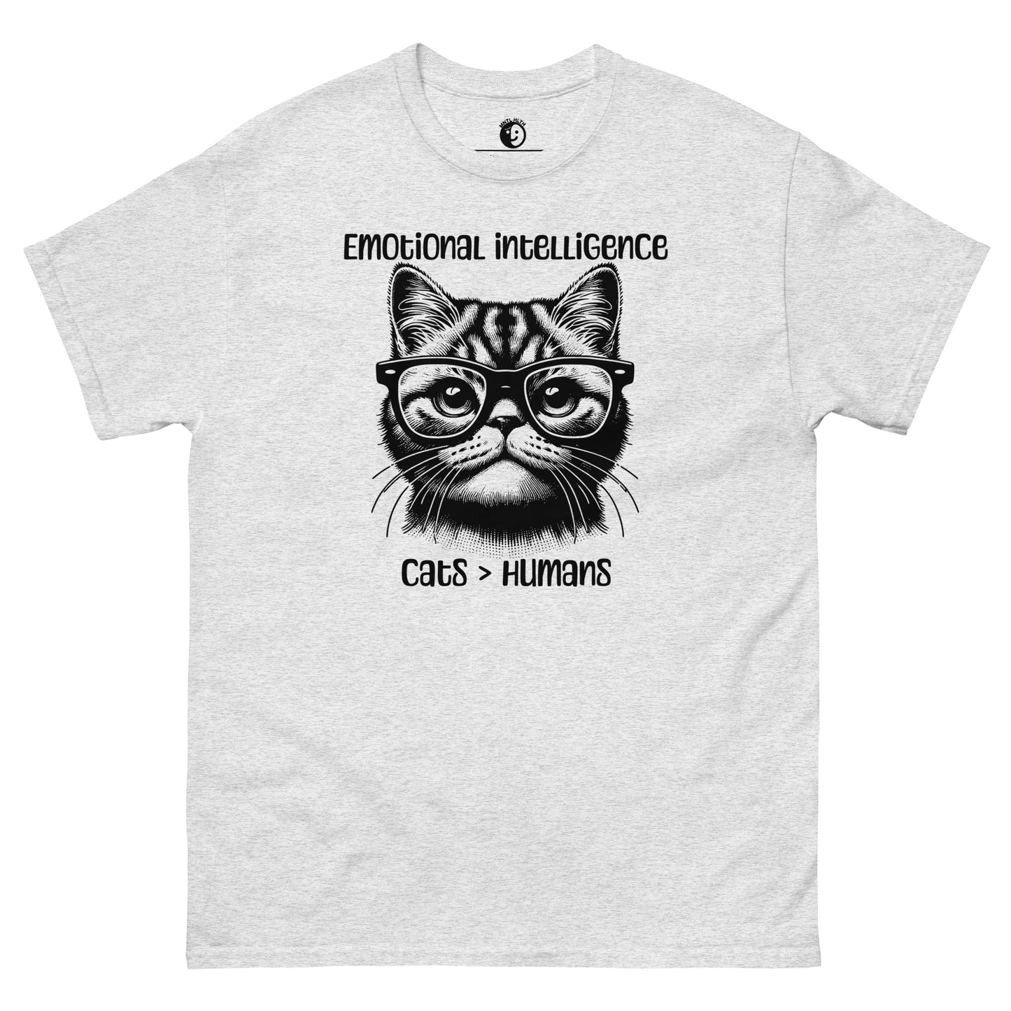 Cats>Humans Tee