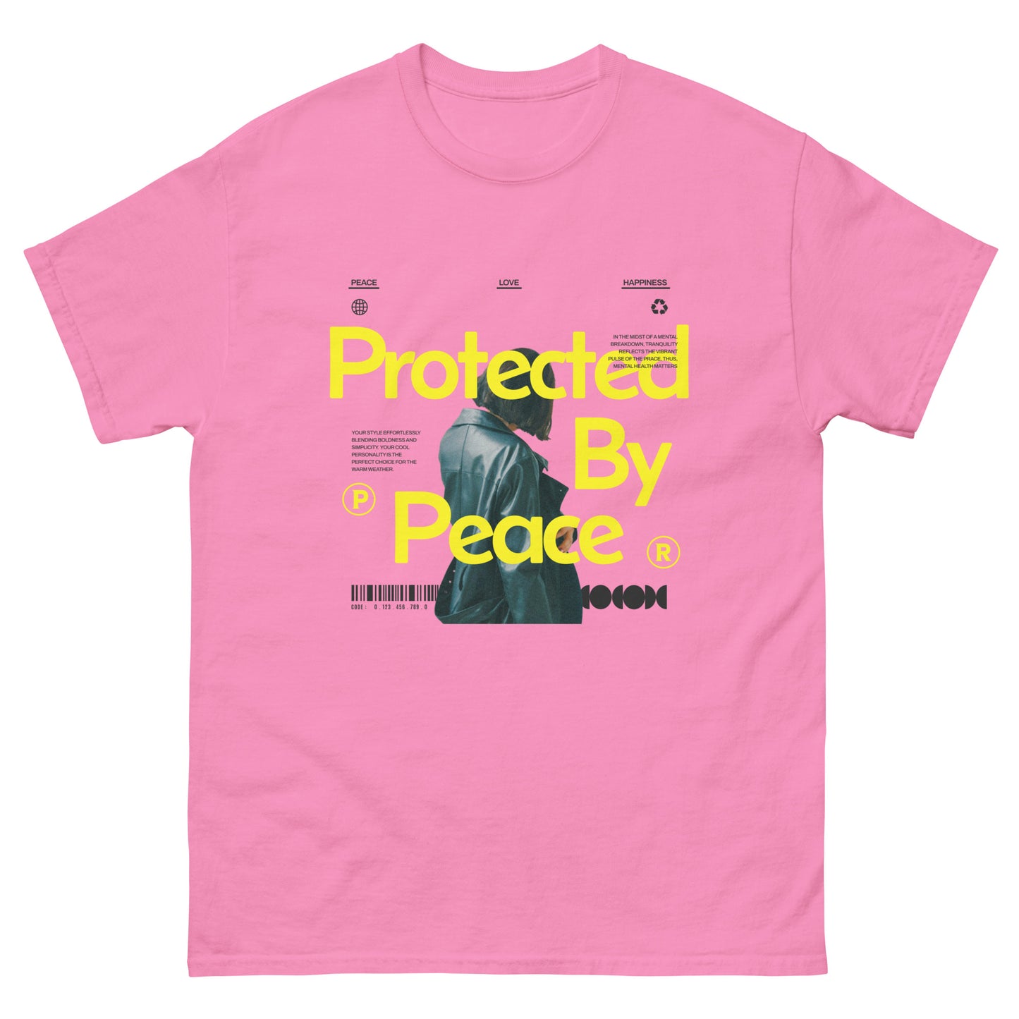 Protected By Peace Tee