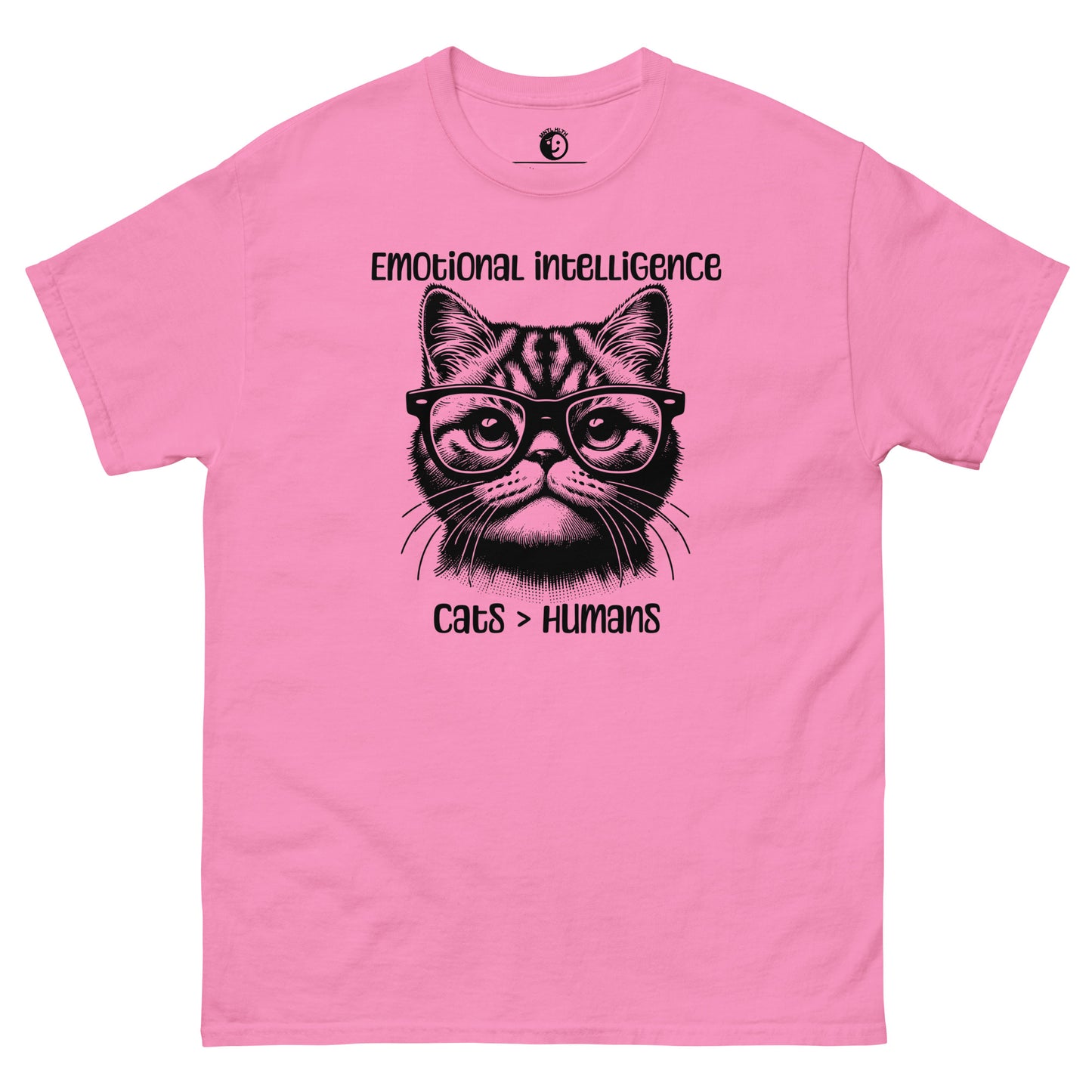 Cats>Humans Tee