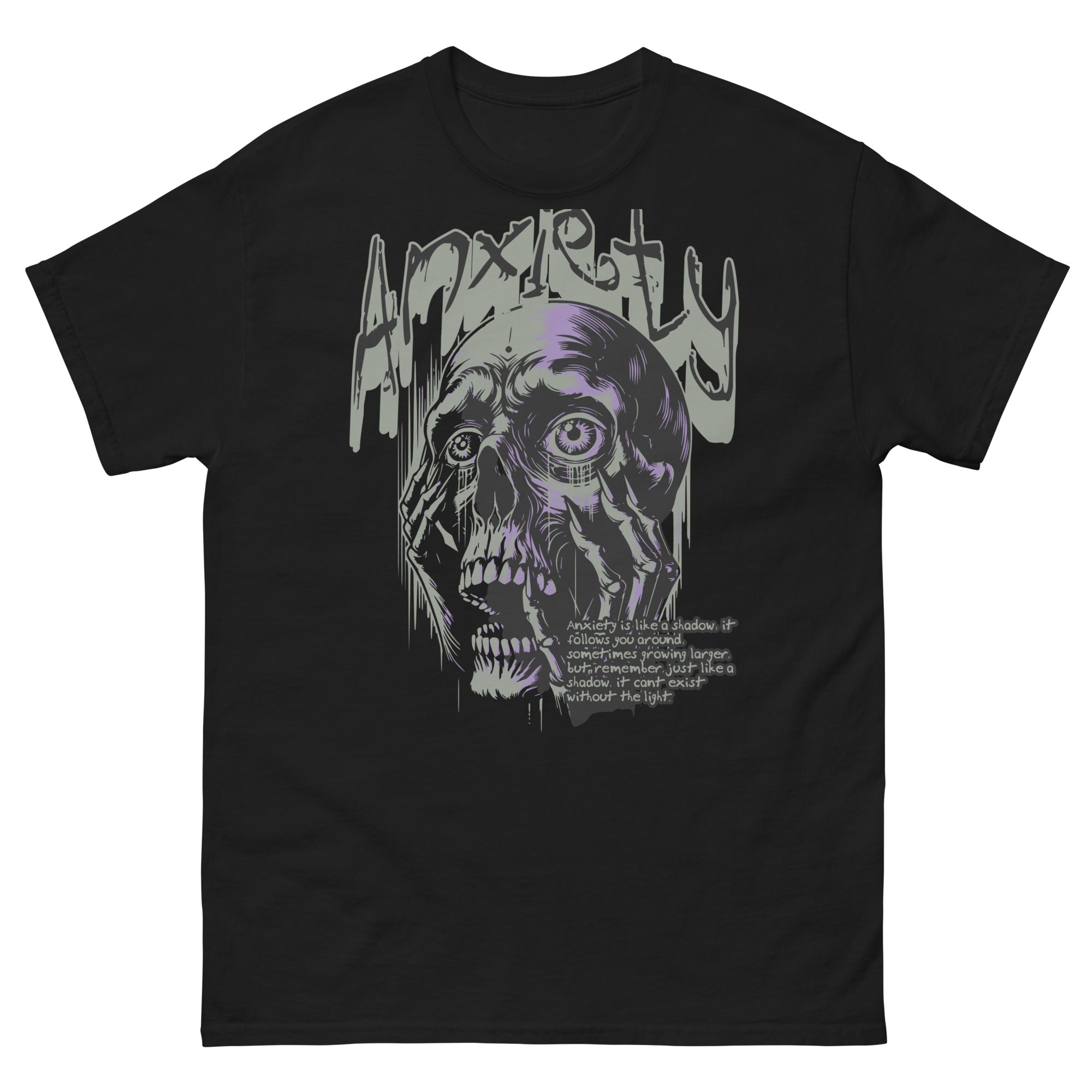 Anxious Skeleton Tee