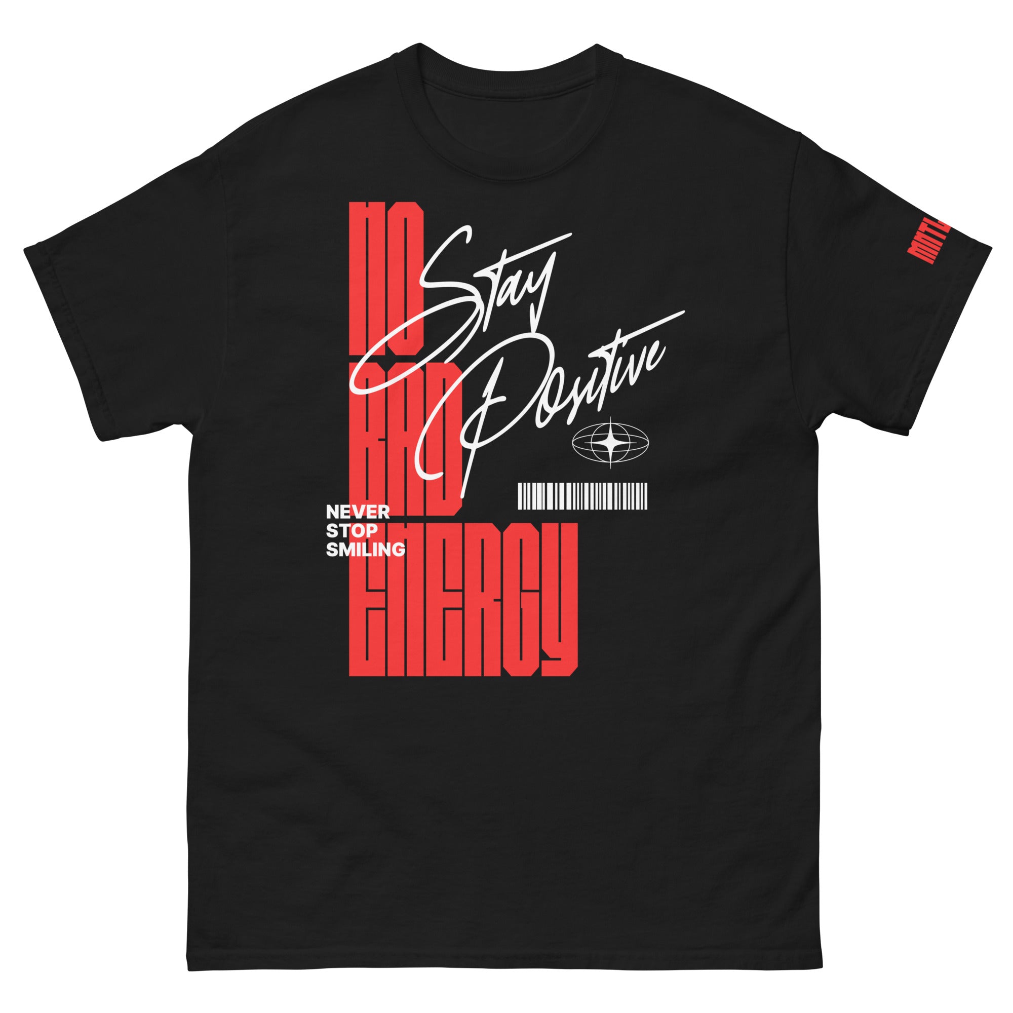 No Bad Energy Tee