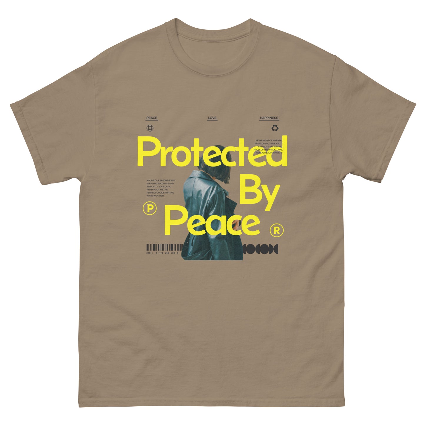 Protected By Peace Tee