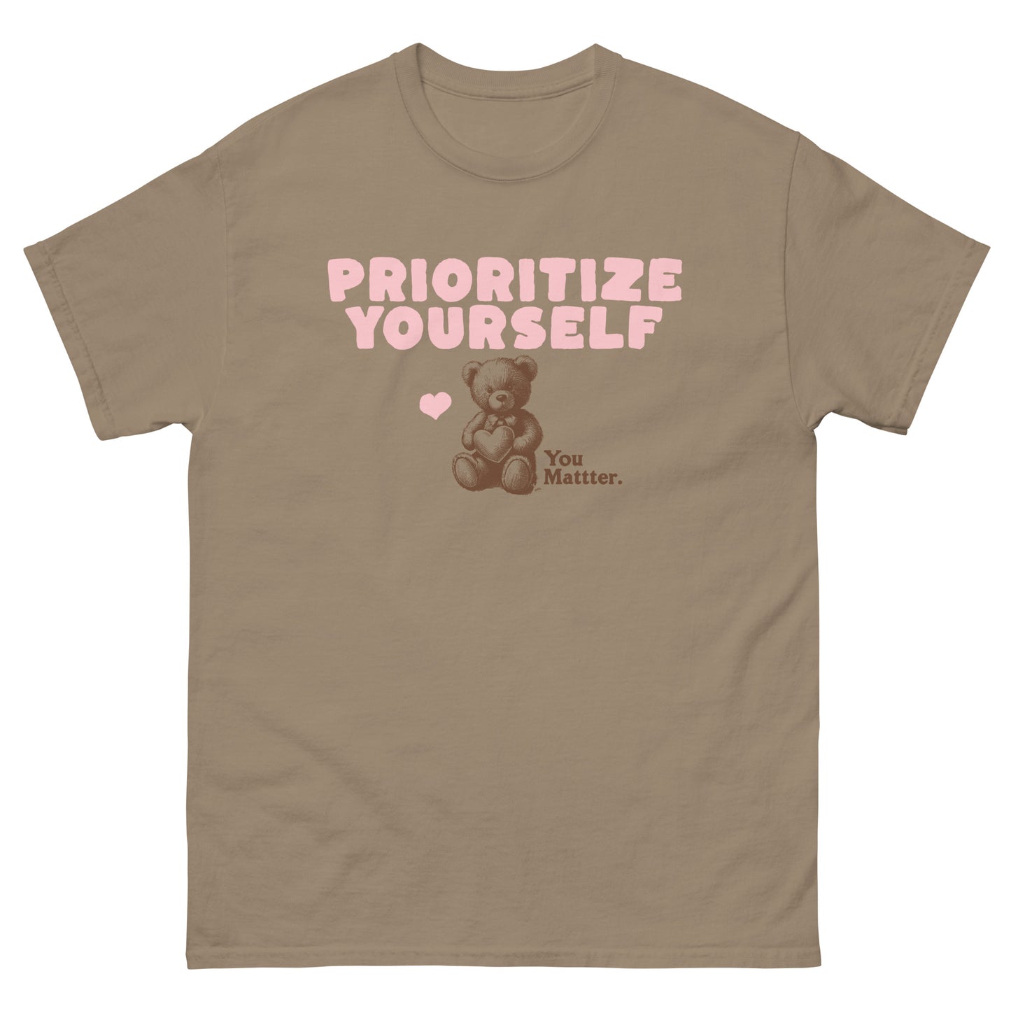 Prioritize Yourself Tee