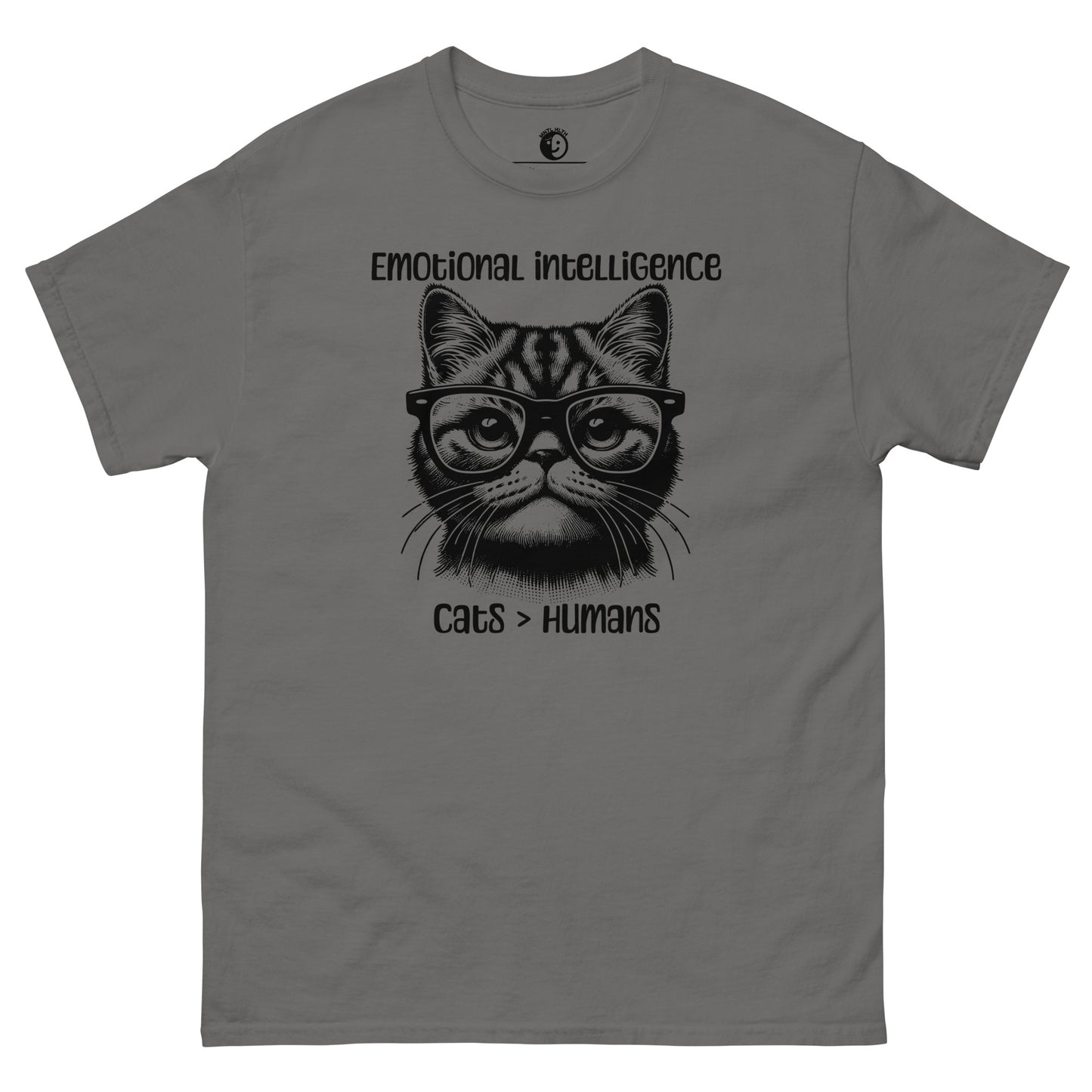 Cats>Humans Tee