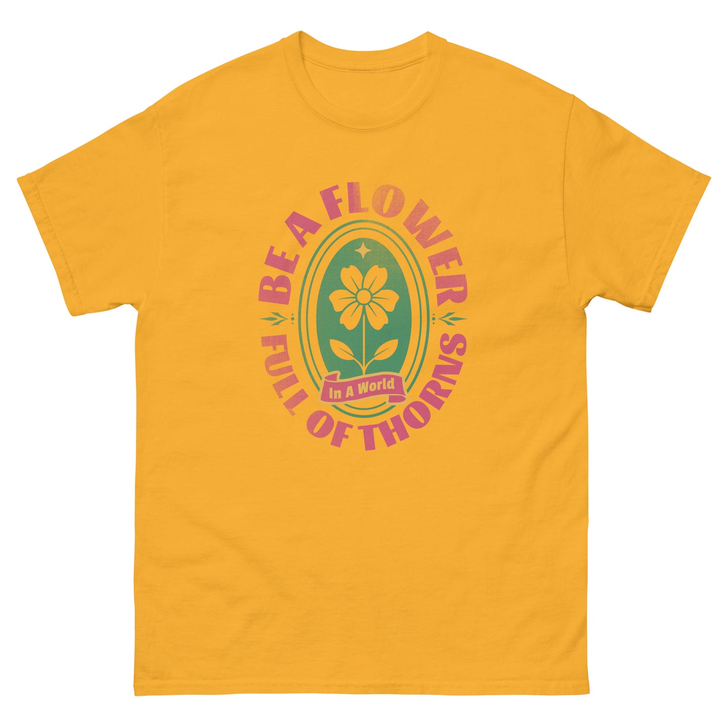 Be A Flower Tee