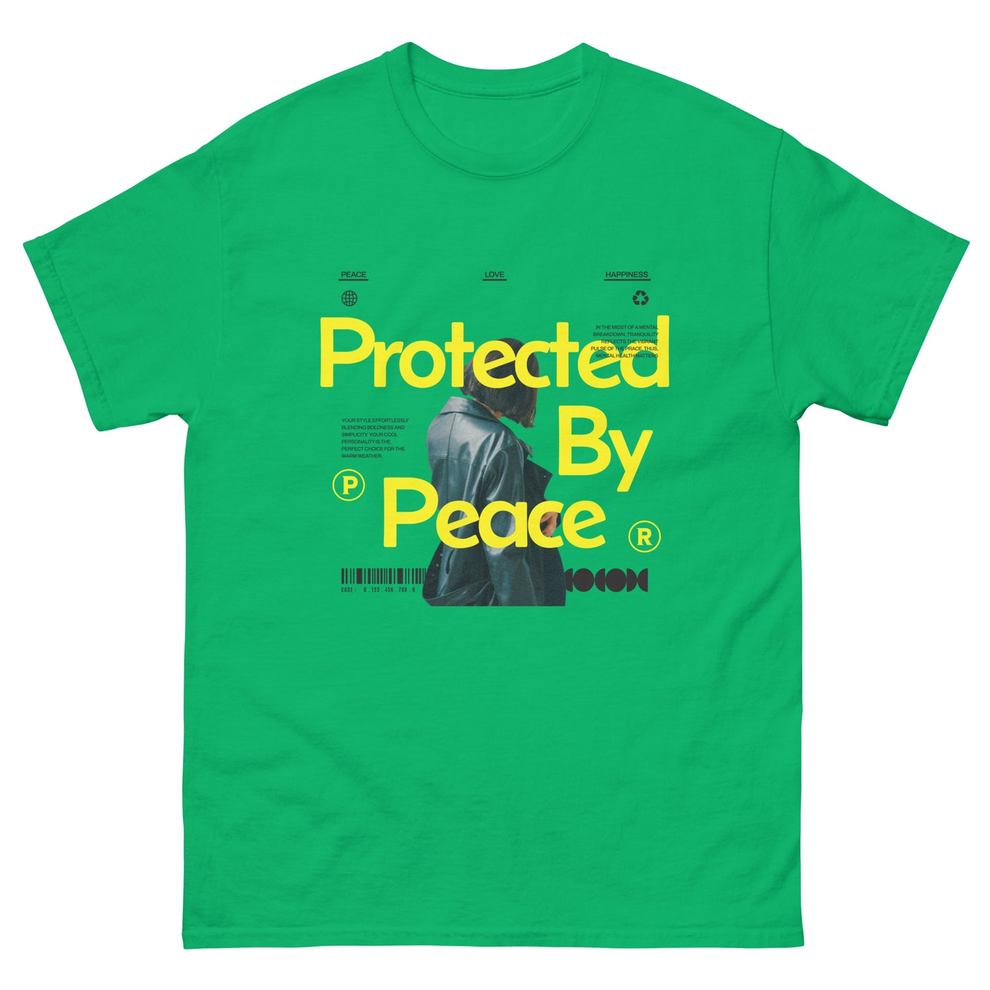 Protected By Peace Tee