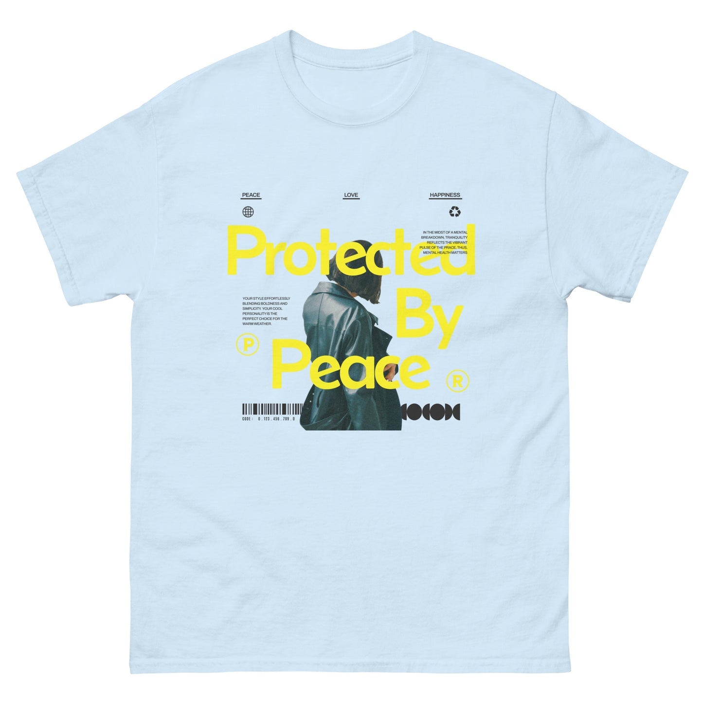 Protected By Peace Tee