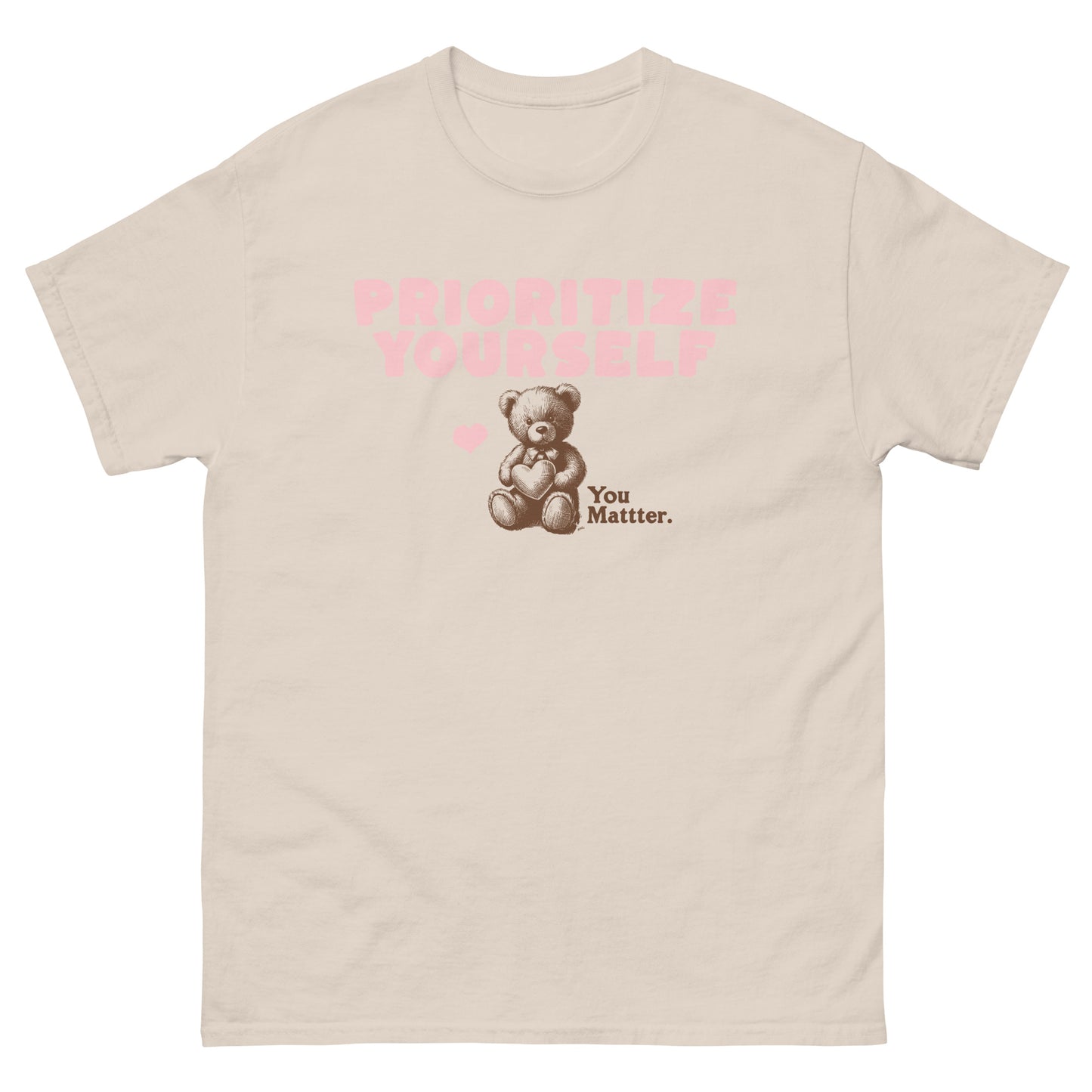 Prioritize Yourself Tee