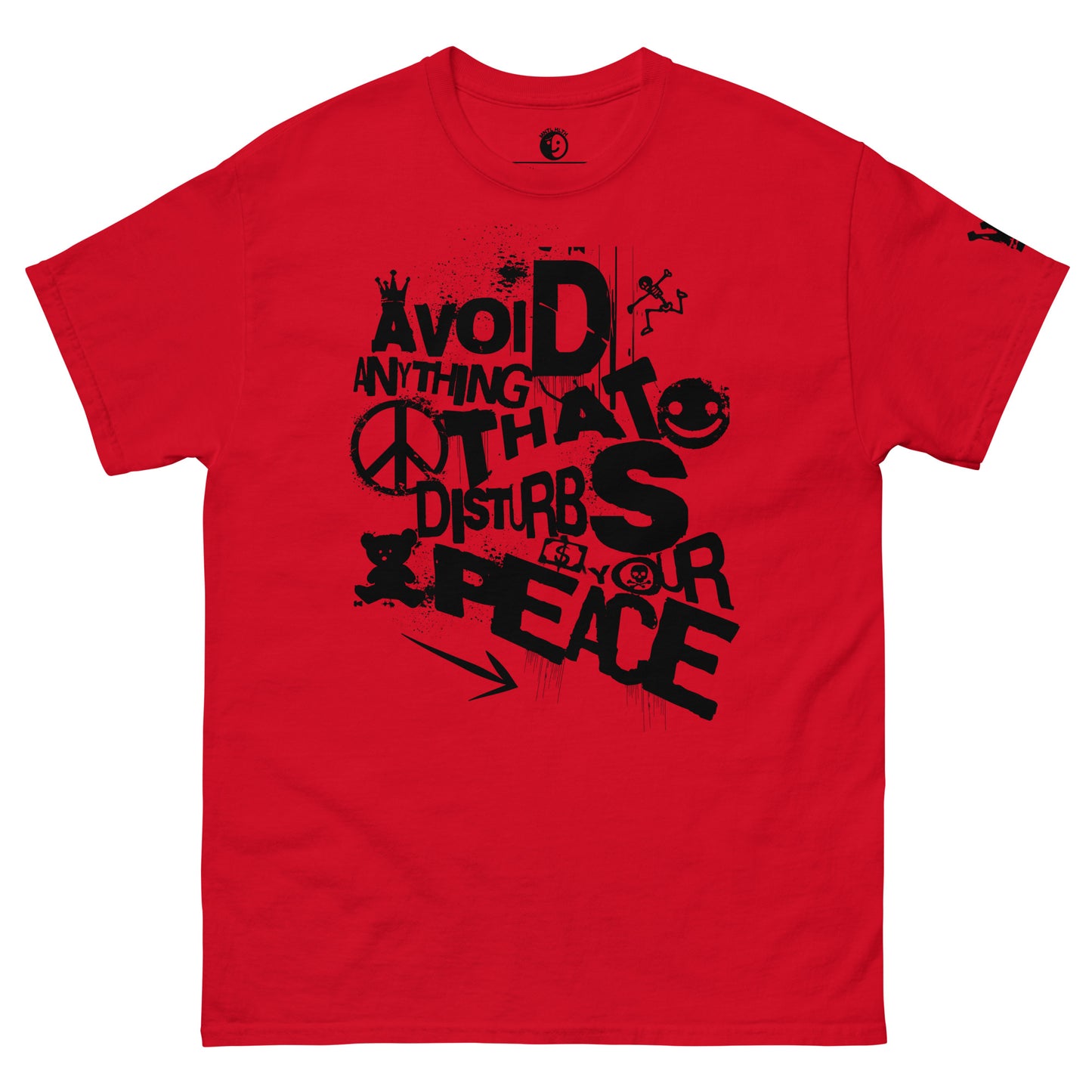 Avoid Disturbance Tee