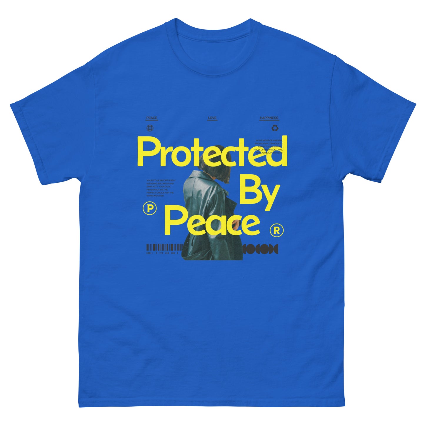 Protected By Peace Tee