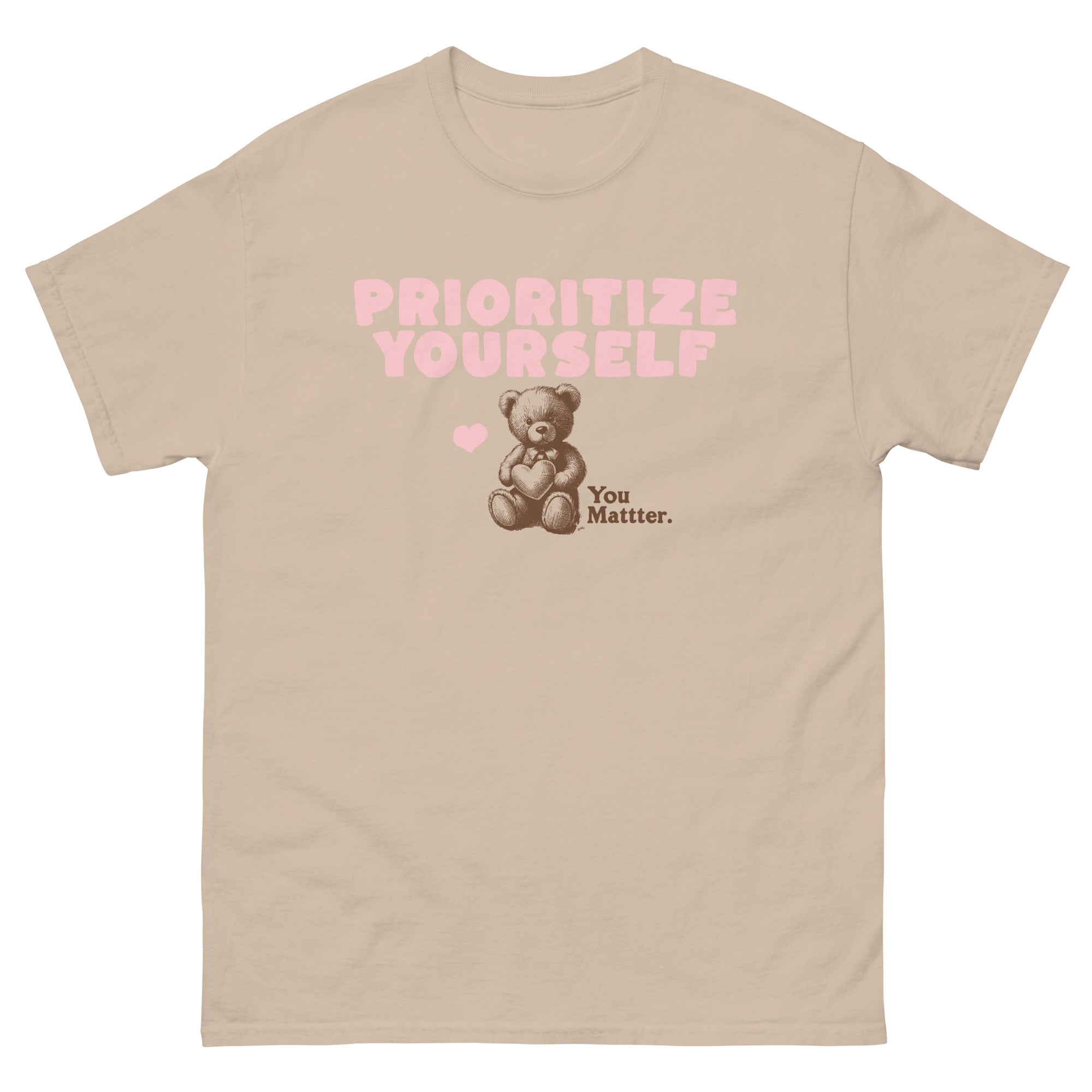 Prioritize Yourself Tee