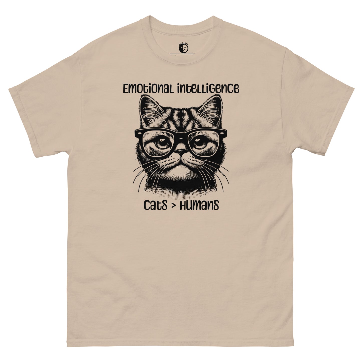 Cats>Humans Tee