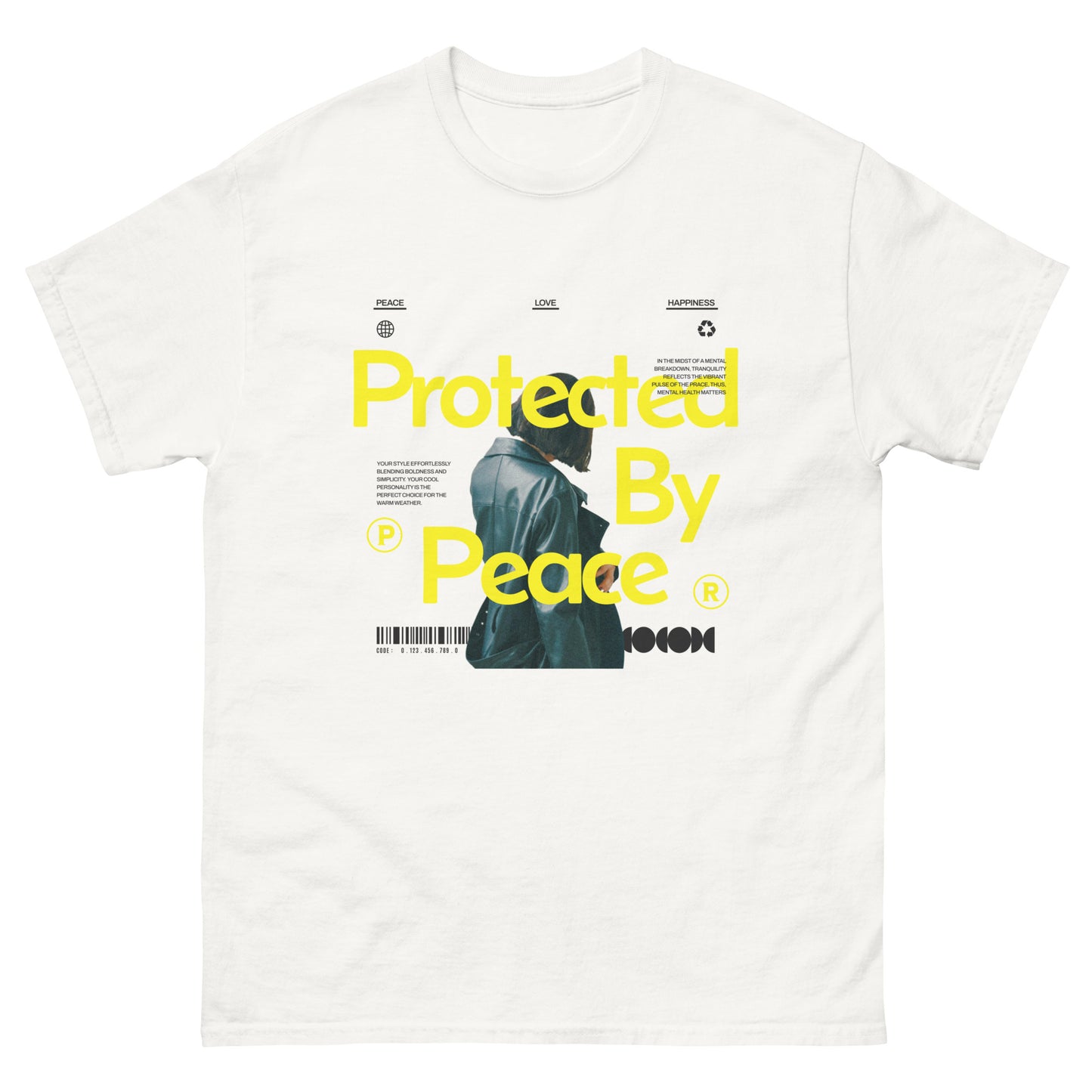 Protected By Peace Tee