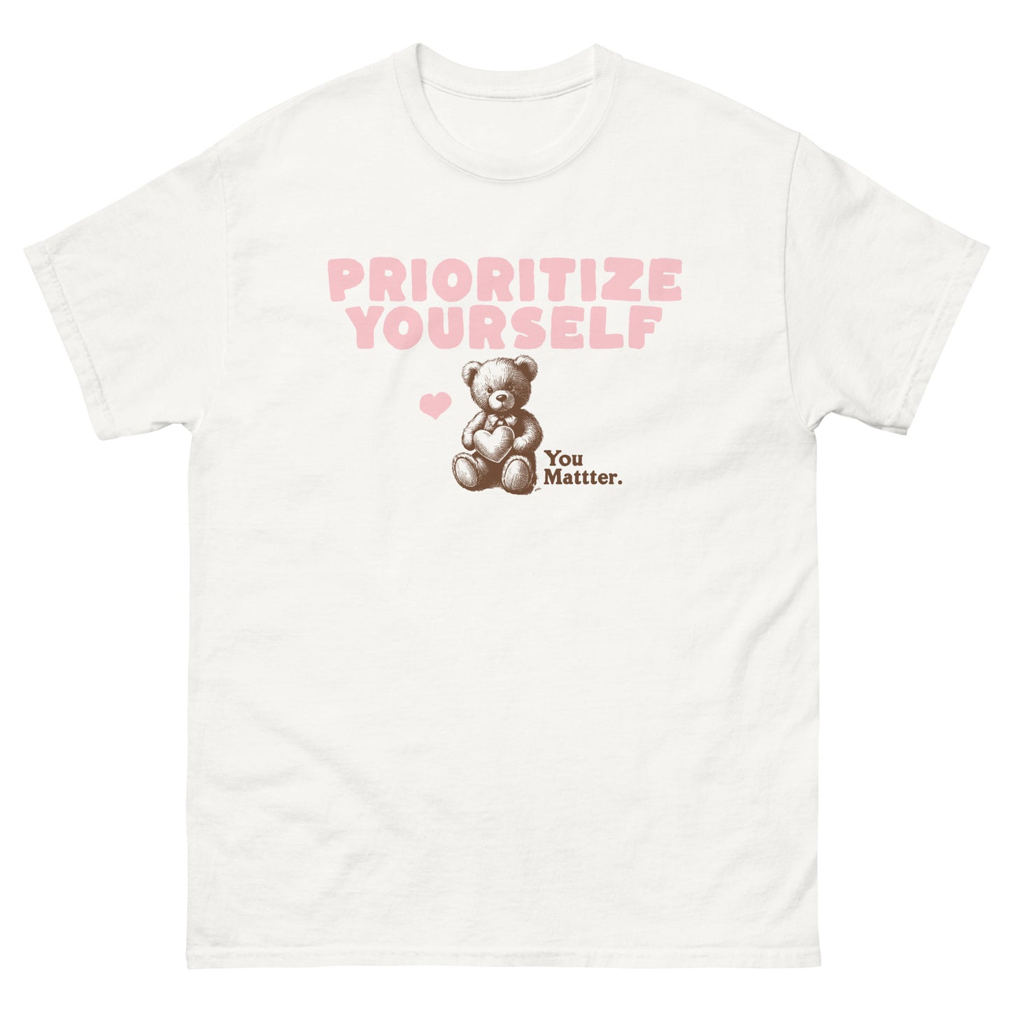 Prioritize Yourself Tee