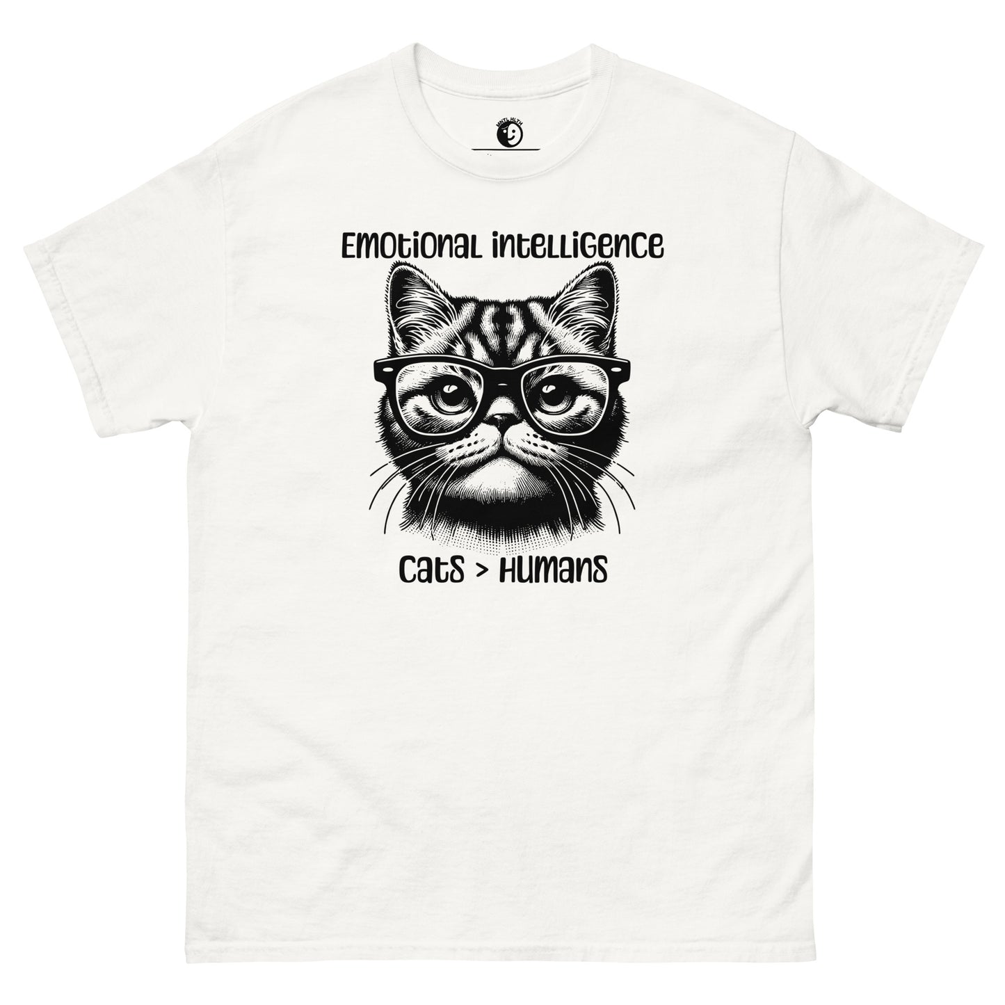 Cats>Humans Tee