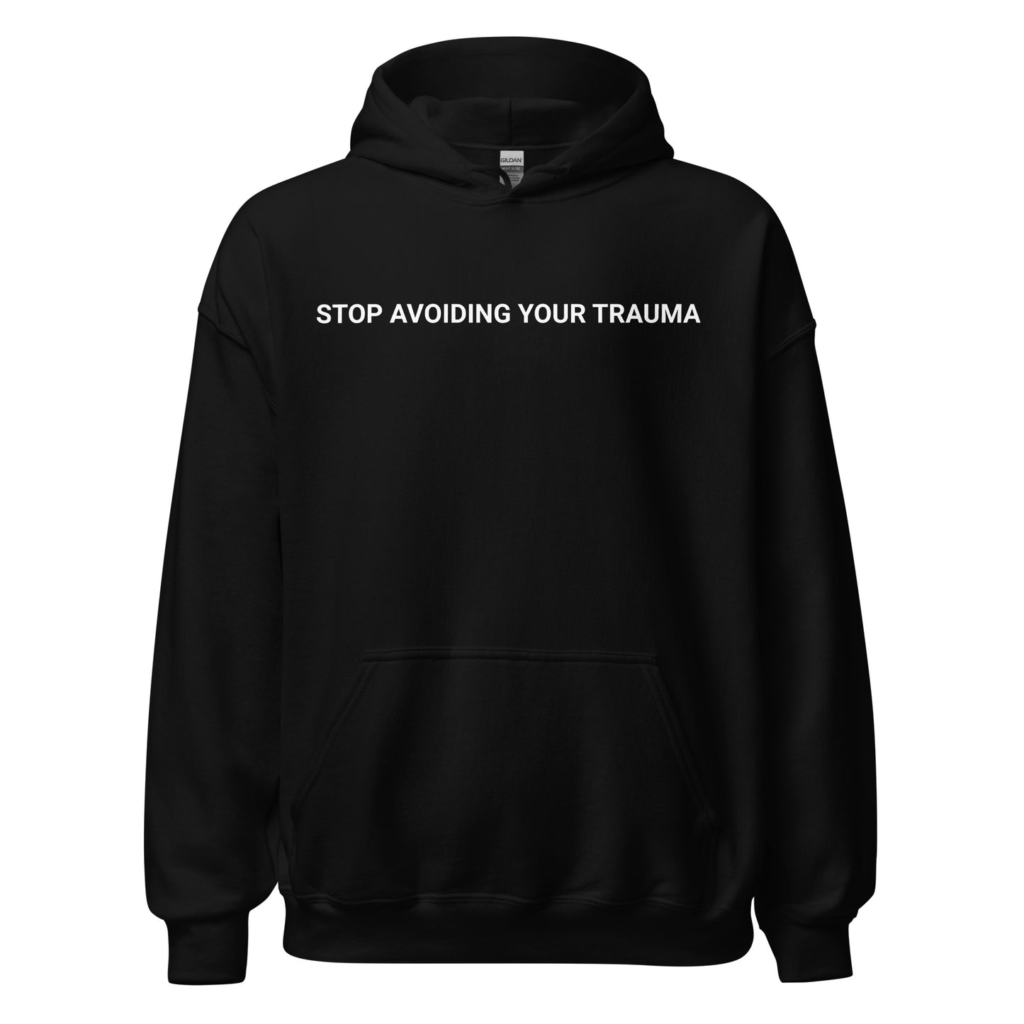 Stop Avoiding PTSD Hoodie