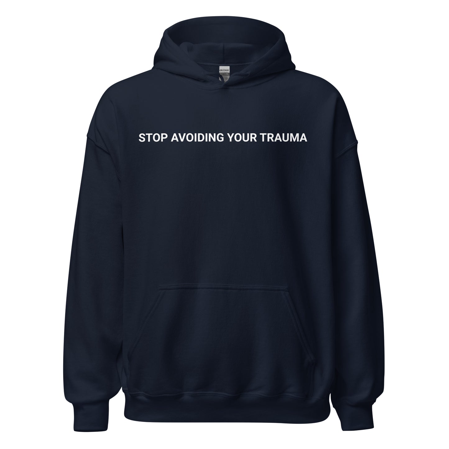 Stop Avoiding PTSD Hoodie