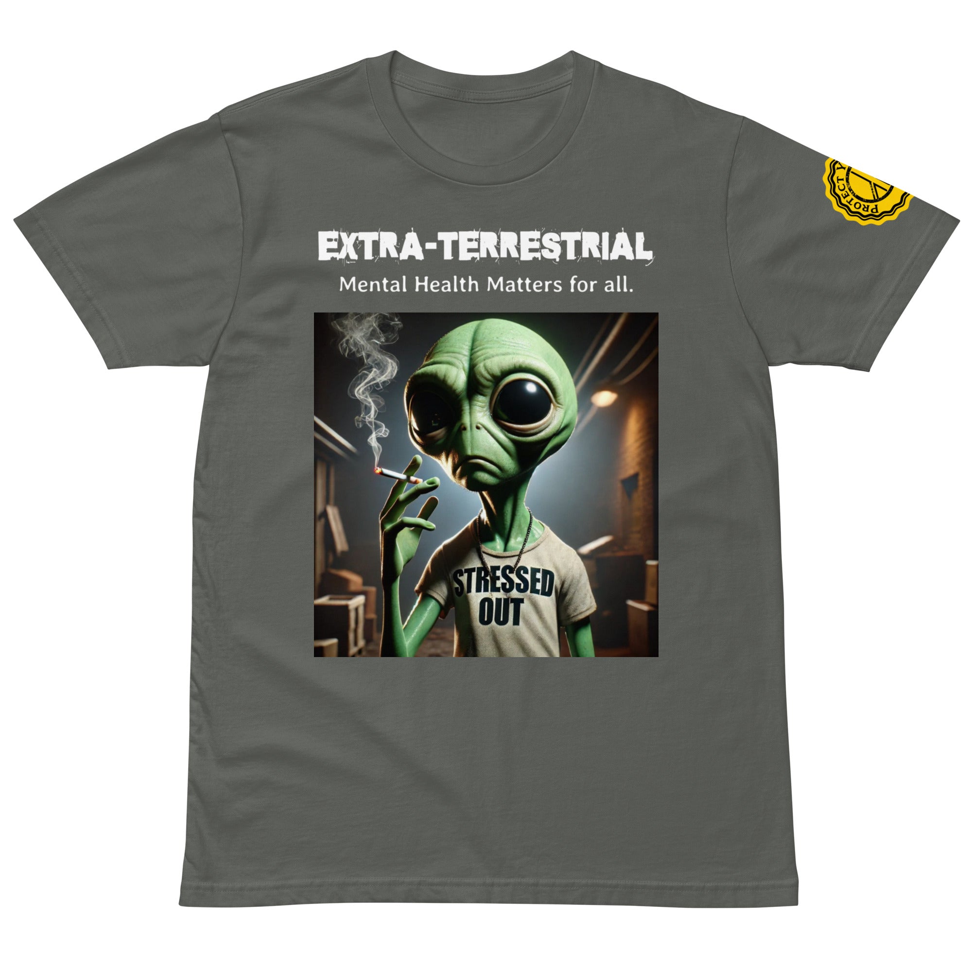 R=Extra-Terrestrial Tee